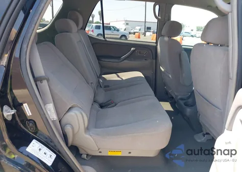 2004 Toyota Sequoia Sr5 V8 from USA, damaged, VIN 5TDZT34A74S229166